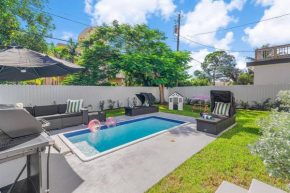 Stylish 4-Bedroom Near Downtown Fort Lauderdale